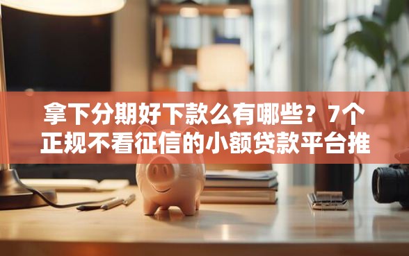拿下分期好下款么有哪些?7个正规不看征信的小额贷款平台推荐给你 拿下分期好下款么有哪些?7个正规不看征信的小额贷款平台推荐给你