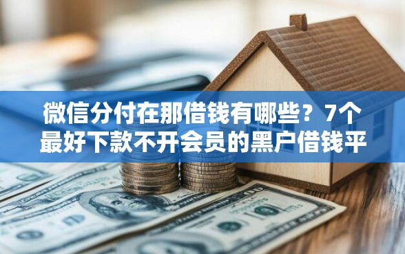微信分付在那借钱有哪些？7个最好下款不开会员的黑户借钱平台推荐给你