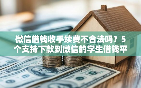 微信借钱收手续费不合法吗?5个支持下款到微信的学生借钱平台 微信借钱收手续费不合法吗?5个支持下款到微信的学生借钱平台