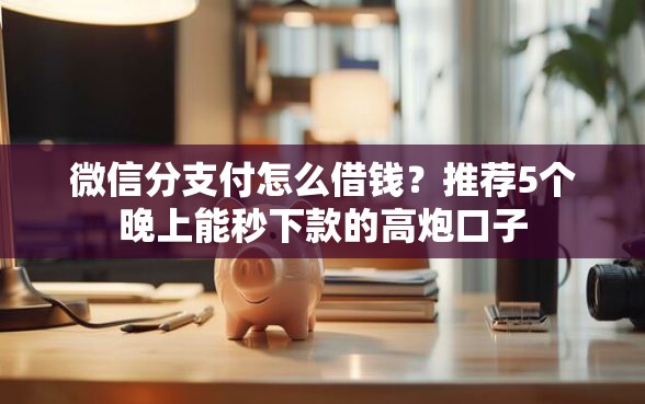 微信分支付怎么借钱？推荐5个晚上能秒下款的高炮口子