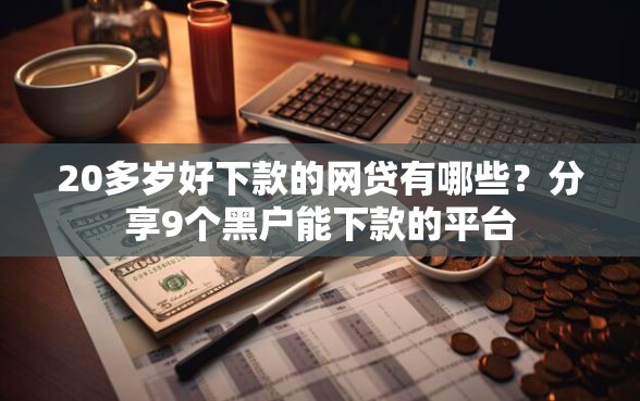 20多岁好下款的网贷有哪些？分享9个黑户能下款的平台