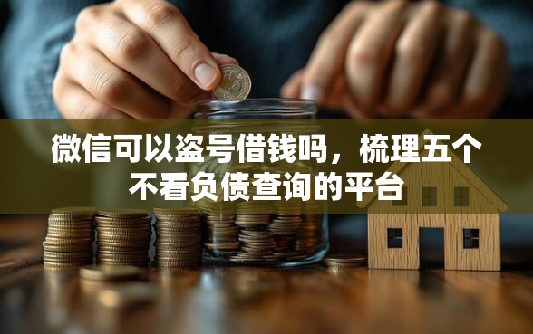 微信可以盗号借钱吗，梳理五个不看负债查询的平台