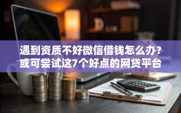 遇到资质不好微信借钱怎么办？或可尝试这7个好点的网贷平台