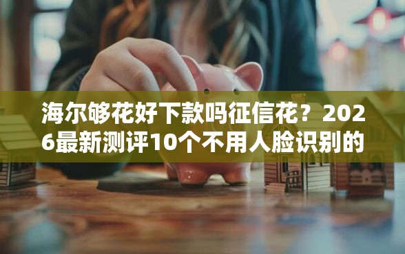 海尔够花好下款吗征信花？2026最新测评10个不用人脸识别的贷款平台