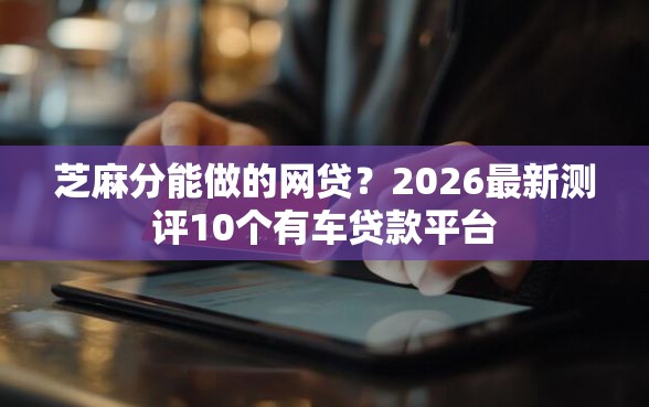 芝麻分能做的网贷？2026最新测评10个有车贷款平台