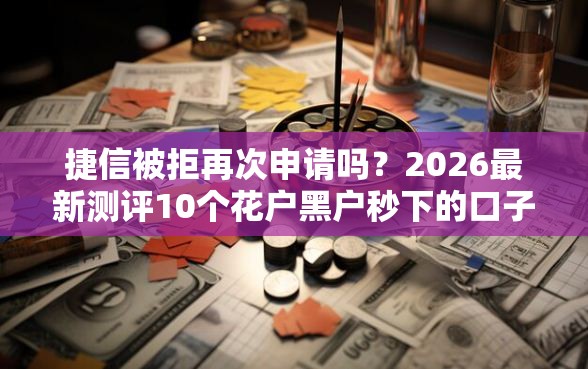 捷信被拒再次申请吗？2026最新测评10个花户黑户秒下的口子