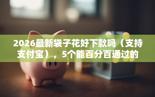 2026最新袋子花好下款吗（支持支付宝），5个能百分百通过的网贷口子无私分享