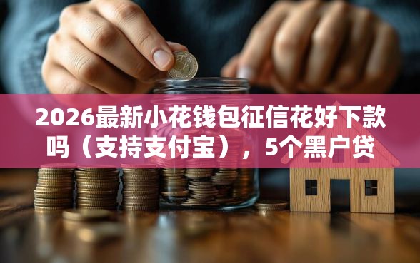 2026最新小花钱包征信花好下款吗（支持支付宝），5个黑户贷款2025新口子无私分享