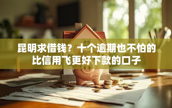 昆明求借钱？十个逾期也不怕的比信用飞更好下款的口子