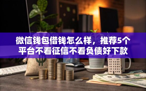 微信钱包借钱怎么样，推荐5个平台不看征信不看负债好下款