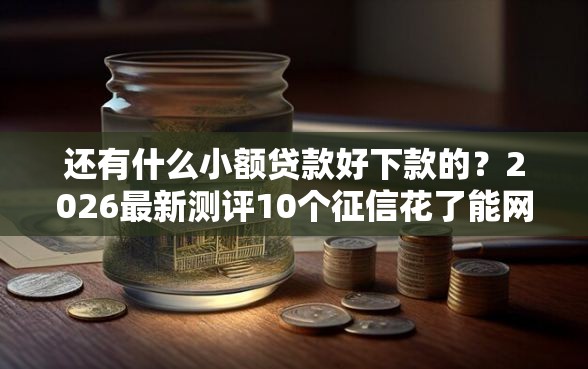 还有什么小额贷款好下款的？2026最新测评10个征信花了能网贷的软件