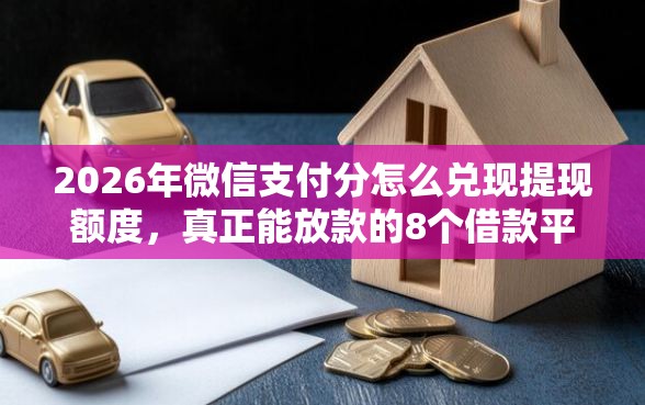 2026年微信支付分怎么兑现提现额度，真正能放款的8个借款平台容易通过推荐