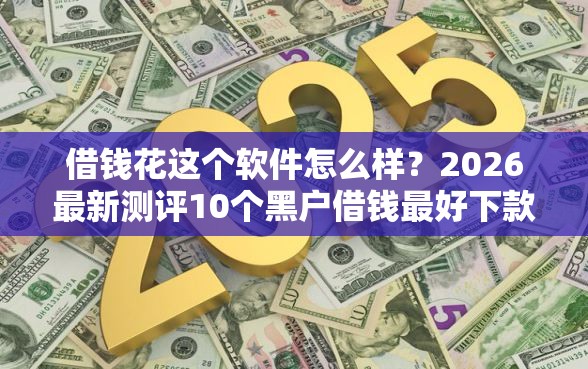 借钱花这个软件怎么样？2026最新测评10个黑户借钱最好下款平台