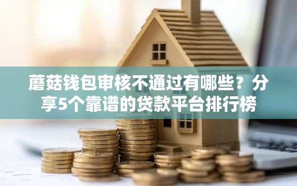蘑菇钱包审核不通过有哪些？分享5个靠谱的贷款平台排行榜