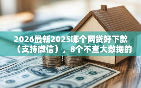 2026最新2025哪个网贷好下款（支持微信），8个不查大数据的网贷口子无私分享