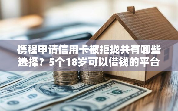 携程申请信用卡被拒拢共有哪些选择？5个18岁可以借钱的平台详解