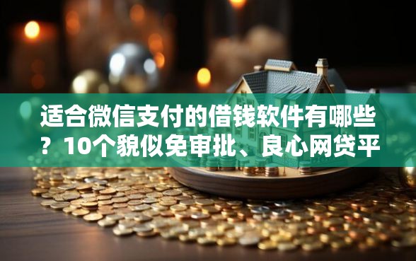 适合微信支付的借钱软件有哪些？10个貌似免审批、良心网贷平台合集