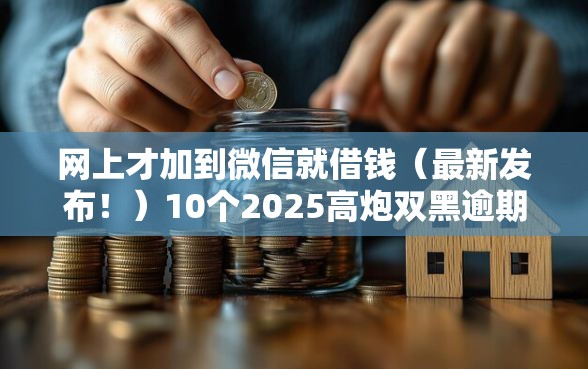 网上才加到微信就借钱（最新发布！）10个2025高炮双黑逾期必下款口子