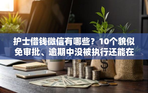 护士借钱微信有哪些？10个貌似免审批、逾期中没被执行还能在平台借钱合集