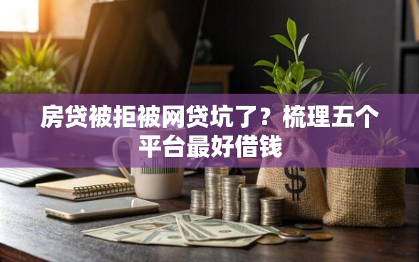 房贷被拒被网贷坑了？梳理五个平台最好借钱