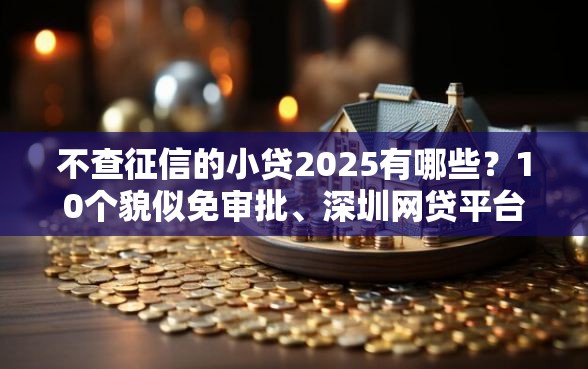 不查征信的小贷2025有哪些？10个貌似免审批、深圳网贷平台合集