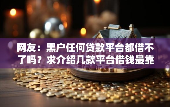 网友:黑户任何贷款平台都借不了吗?求介绍几款平台借钱最靠谱 网友:黑户任何贷款平台都借不了吗?求介绍几款平台借钱最靠谱