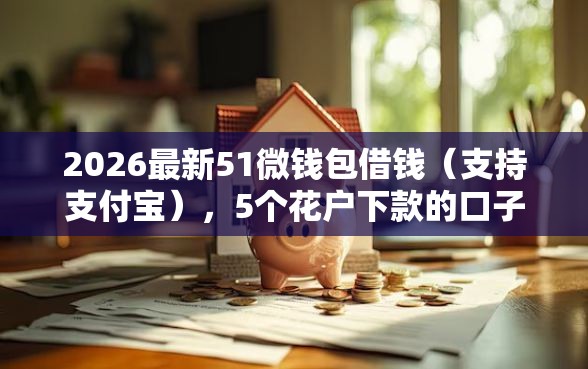 2026最新51微钱包借钱（支持支付宝），5个花户下款的口子2025无私分享