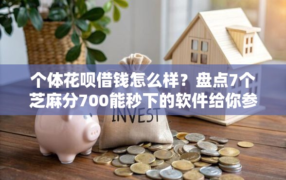 个体花呗借钱怎么样？盘点7个芝麻分700能秒下的软件给你参考
