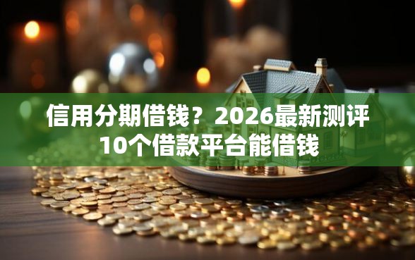 信用分期借钱？2026最新测评10个借款平台能借钱