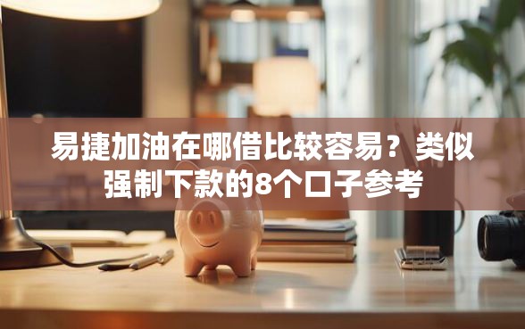 易捷加油在哪借比较容易？类似强制下款的8个口子参考