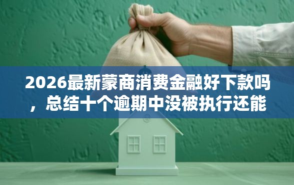 2026最新蒙商消费金融好下款吗，总结十个逾期中没被执行还能在平台借钱！