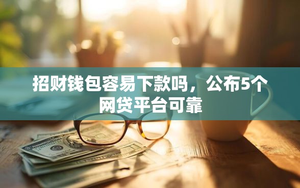 招财钱包容易下款吗，公布5个网贷平台可靠