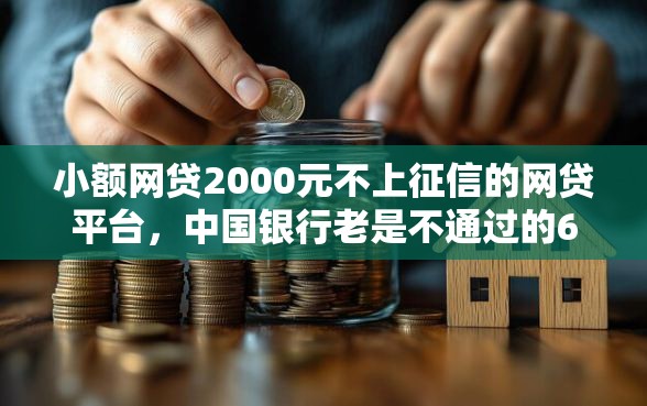 小额网贷2000元不上征信的网贷平台，中国银行老是不通过的6个平台介绍