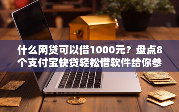 什么网贷可以借1000元？盘点8个支付宝快贷轻松借软件给你参考