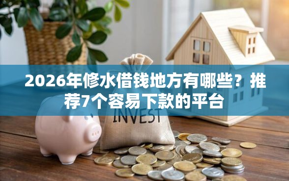 2026年修水借钱地方有哪些？推荐7个容易下款的平台