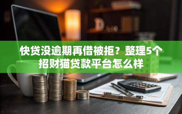 快贷没逾期再借被拒？整理5个招财猫贷款平台怎么样