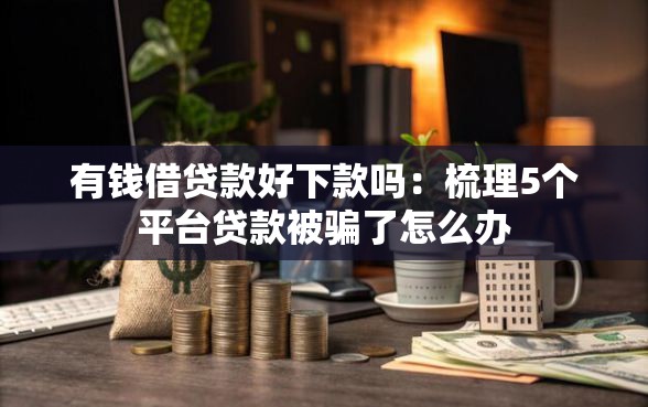 有钱借贷款好下款吗：梳理5个平台贷款被骗了怎么办