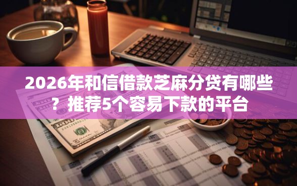 2026年和信借款芝麻分贷有哪些？推荐5个容易下款的平台