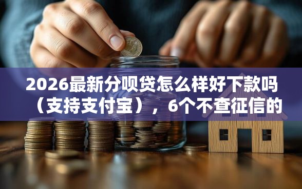 2026最新分呗贷怎么样好下款吗（支持支付宝），6个不查征信的口子无私分享