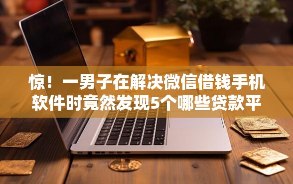 惊！一男子在解决微信借钱手机软件时竟然发现5个哪些贷款平台不看征信，事后分享了出来
