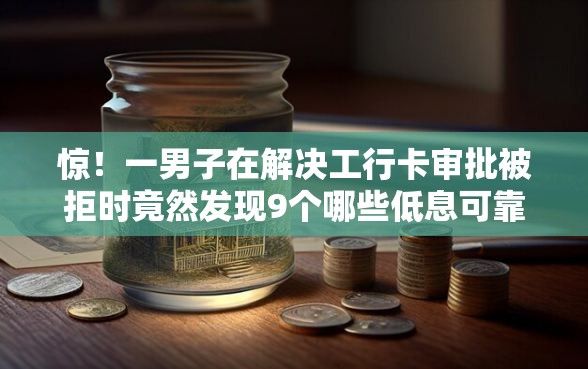 惊！一男子在解决工行卡审批被拒时竟然发现9个哪些低息可靠可以分12期以上的借款平台，事后分享了出来