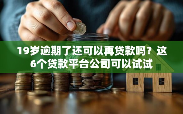 19岁逾期了还可以再贷款吗？这6个贷款平台公司可以试试