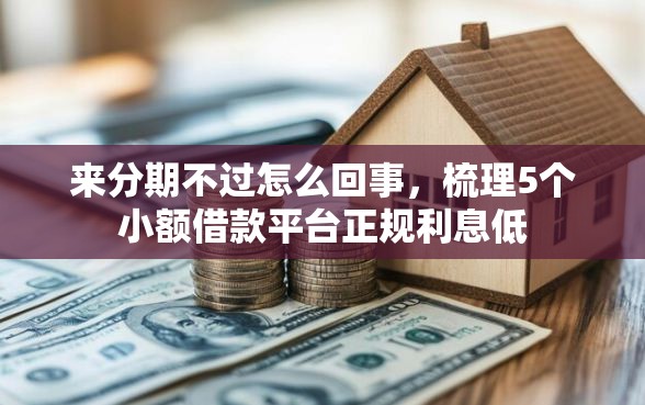来分期不过怎么回事，梳理5个小额借款平台正规利息低