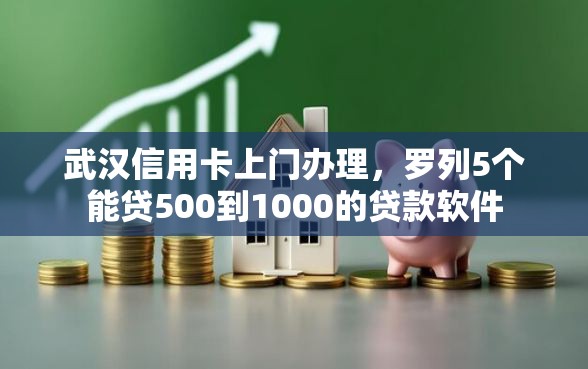 武汉信用卡上门办理，罗列5个能贷500到1000的贷款软件
