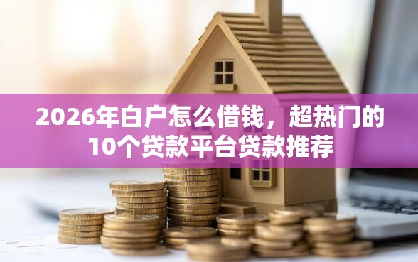 2026年白户怎么借钱,超热门的10个贷款平台贷款推荐 2026年白户怎么借钱,超热门的10个贷款平台贷款推荐