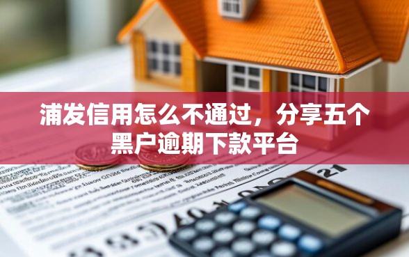 浦发信用怎么不通过，分享五个黑户逾期下款平台