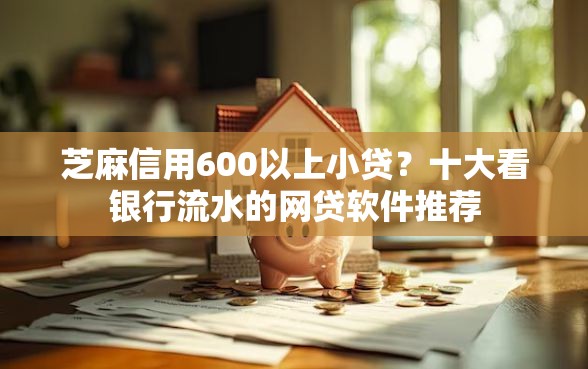 芝麻信用600以上小贷？十大看银行流水的网贷软件推荐