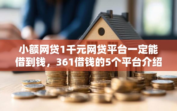 小额网贷1千元网贷平台一定能借到钱，361借钱的5个平台介绍