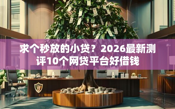 求个秒放的小贷？2026最新测评10个网贷平台好借钱