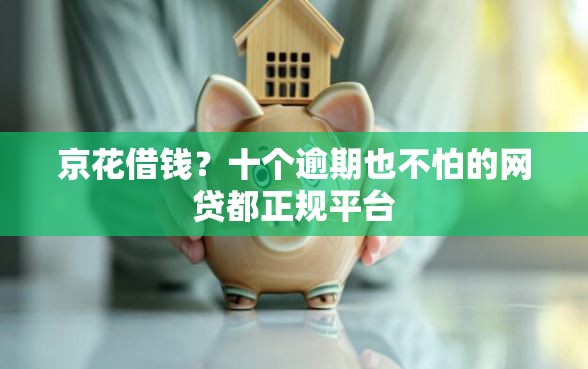 京花借钱？十个逾期也不怕的网贷都正规平台